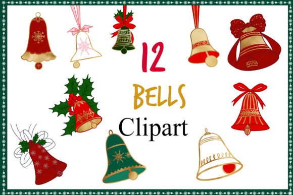 Christmas Bells Jingle Bells Clipart Review