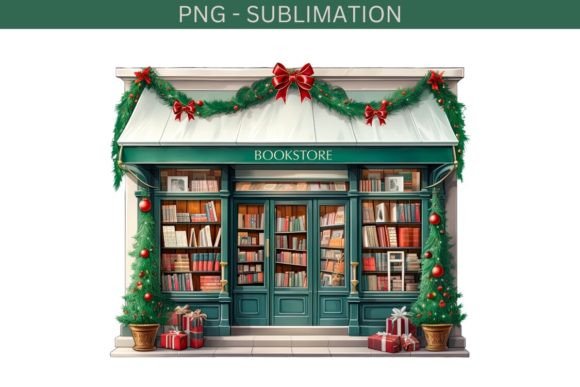 Christmas Bookstore, Merry Christmas: A Review of Festive Illustrations