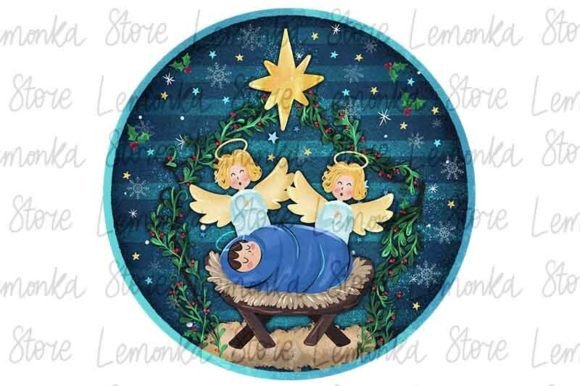 Christmas Manger Scene Png Subliamtion Review