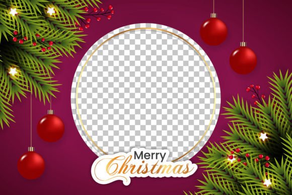 Christmas Photo Frame: A Review for Bloggers & Illustrations