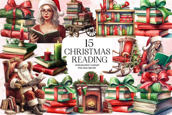 Christmas Reading Sublimation Bundle: A Review for Sellers