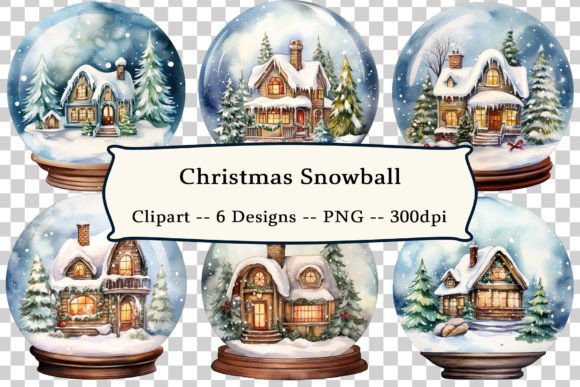 Christmas Snowball Clipart: A Designer's Review of Modern Illustrations