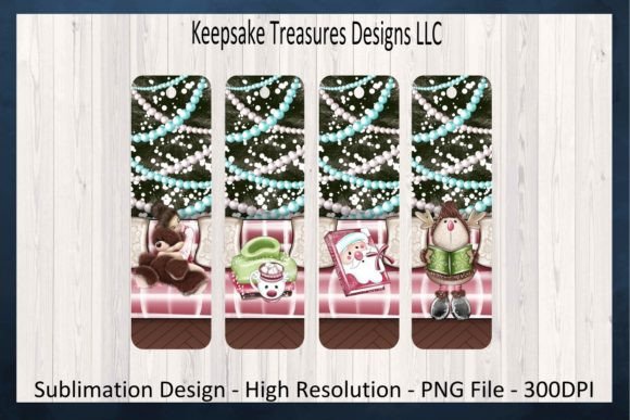 Christmas Story Bookmarks Sublimation Review