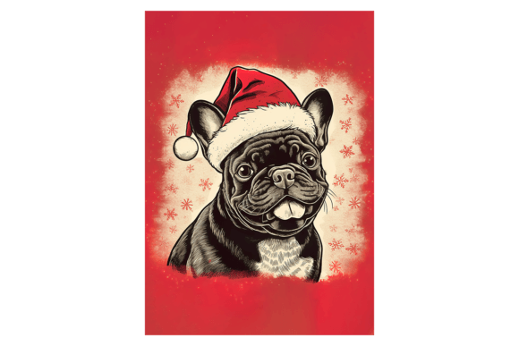 French Bulldog Christmas Card: A Review for Digital Sellers