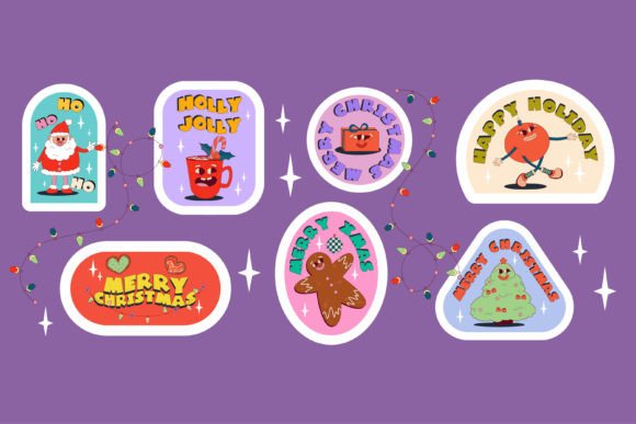 Funny Groovy Retro Christmas Character Review