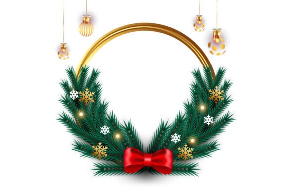 Vector Merry Christmas Photo Frame Review: Essential Illustrations for Holiday Branding