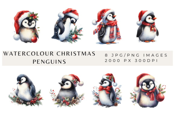 Watercolour Christmas Penguins: A Designer's Real-World Review